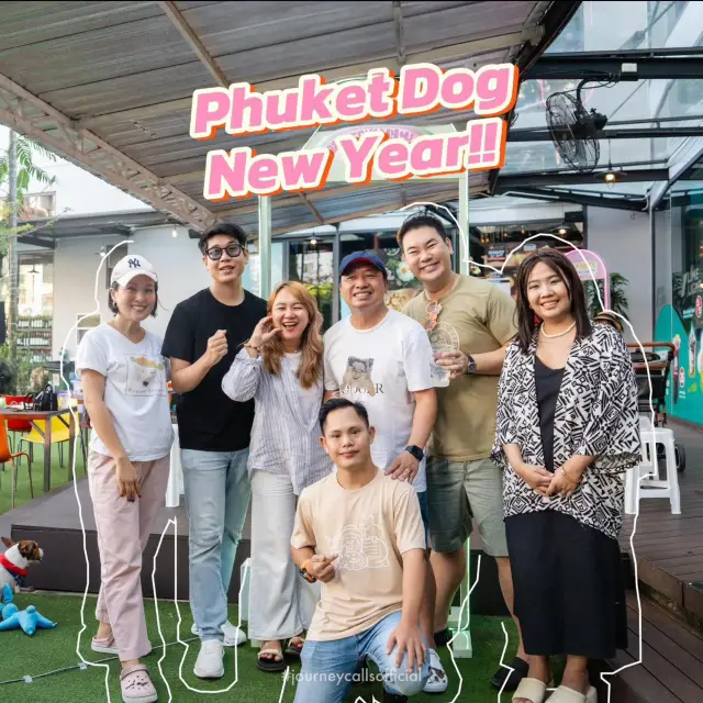 𝗣𝗵𝘂𝗸𝗲𝘁 𝗗𝗼𝗴 𝗡𝗲𝘄 𝗬𝗲𝗮𝗿 𝗣𝗮𝗿𝘁𝘆