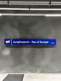 Jungfraujoch: The Top of Europe 