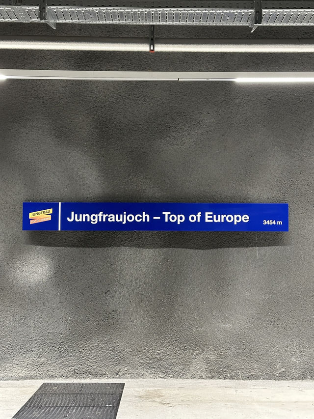 Jungfraujoch: The Top of Europe 