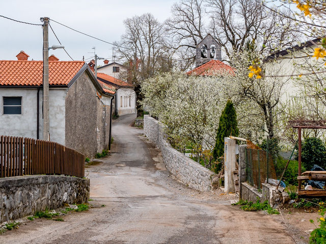 Škocjanske jame 인근 마을 트래킹