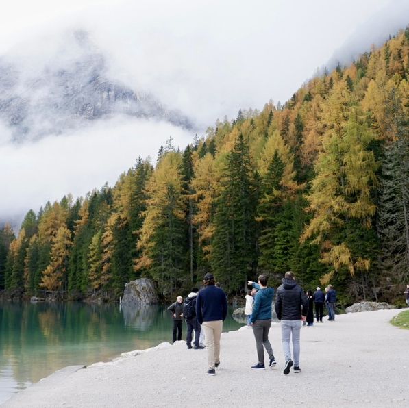 DOLOMITES in AUTUMN 