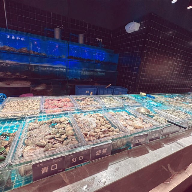 高質活海鮮自助餐🍽️曼格海鮮自助餐