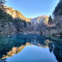 My Chengdu and Jiuzhaigou trip at the end of 2023