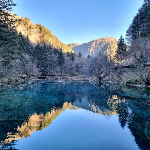 My Chengdu and Jiuzhaigou trip at the end of 2023