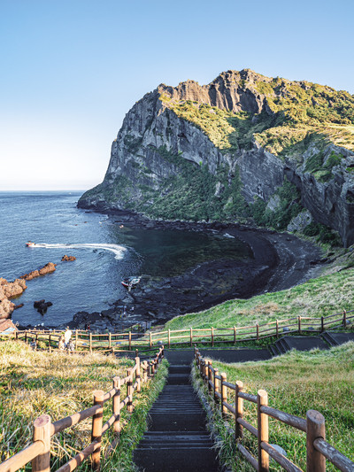 韓国】🇰🇷チェジュ島／絶景トレッキング⛰️ | Trip.com 西帰浦市