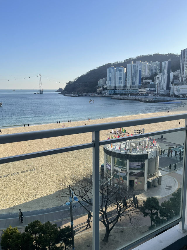  부산 가성비오션뷰호텔 보고가세요🫶 (테라스도있음) 