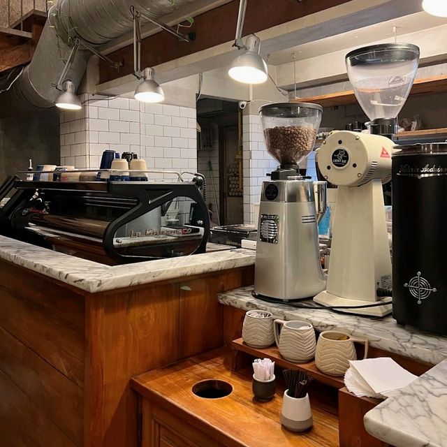 Good coffee