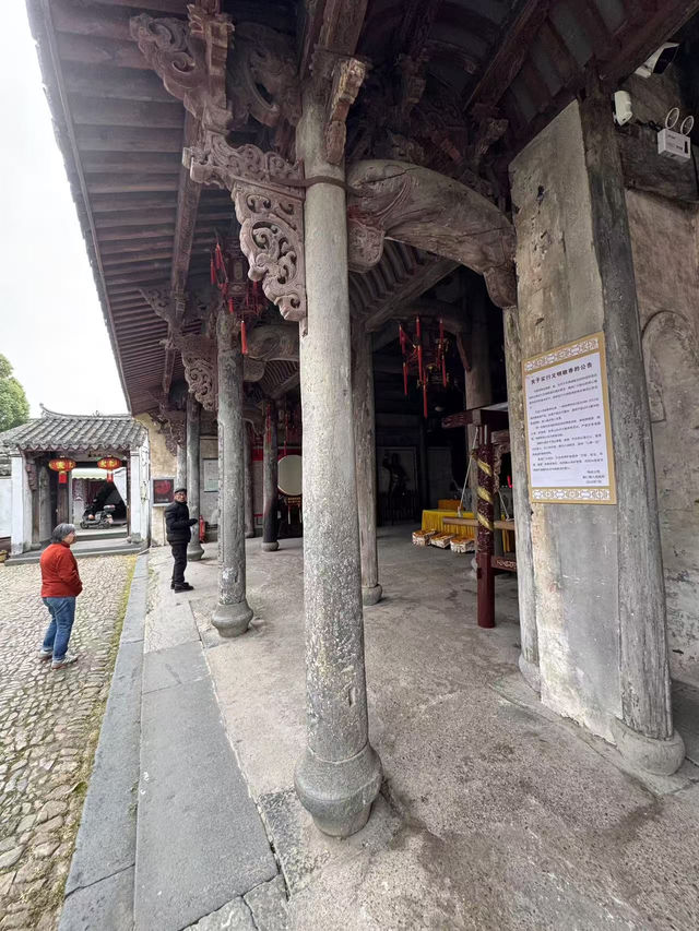 🌟 時光穿梭，崇仁古鎮之行🏯✨