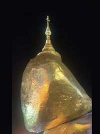 The Golden Rock of Myanmar 