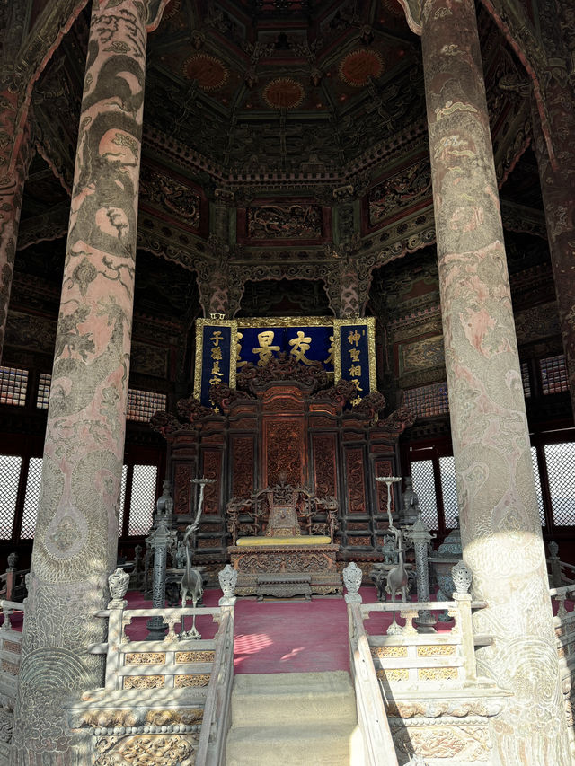 Colourful corners of Shenyang’s Imperial Palace 
