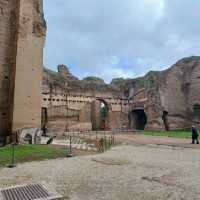 A visit to Terme di Caracalla in Rome