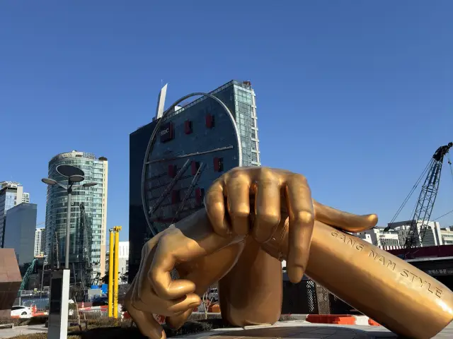 探索首爾的魅力：江南一日遊🏙️✨