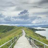 A perfect sunset spot, Sentani Lake, Jayapura