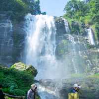 น้ำตกวชิรธาร" อุทยานแห่งชาติดอยอินทนนท์   เชียงใหม
