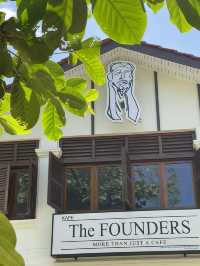 🍽️ Bestie Lunch Date at The Founders Café, Penang – Good Food, Great Company! ☕💕