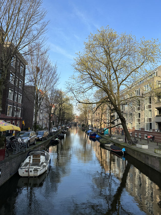 🇳🇱阿姆斯特丹市區遊玩路線