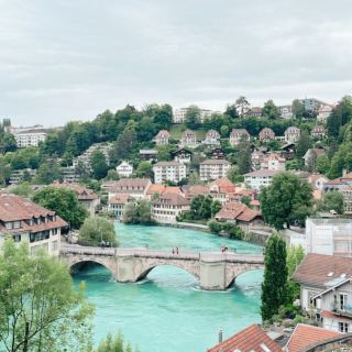 瑞士 🇨🇭 伯恩｜一生人必須拜訪一次 阿勒河