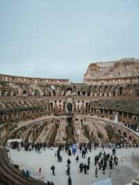 【イタリア】 コロッセオで古代ローマを感じる旅