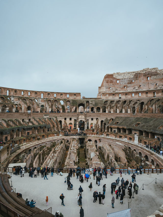 【イタリア】 コロッセオで古代ローマを感じる旅