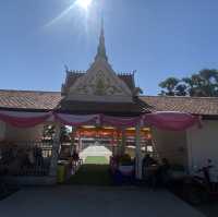 Pha That Sikhottabongพระธาตุศรีโคดตะบอง ท่าแขก ลาว