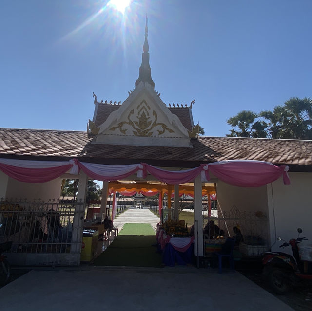 Pha That Sikhottabongพระธาตุศรีโคดตะบอง ท่าแขก ลาว