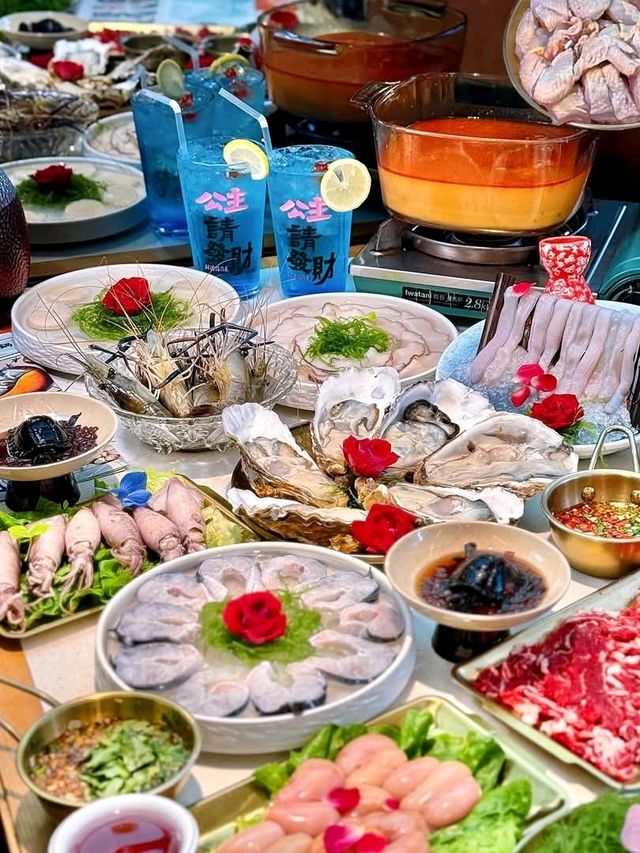 🐓🦪【 水為財·糟粕醋酸湯火鍋 】🌊🍲