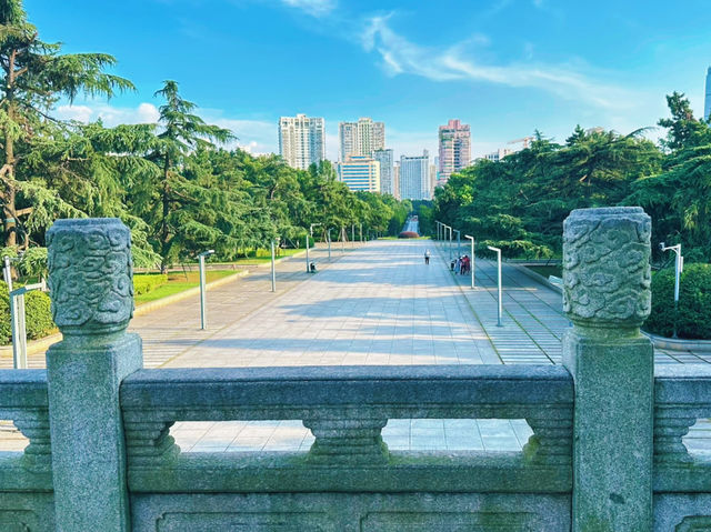 Hunan Martyr Park ที่เมืองฉางชา ประเทศจีน