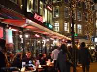 Dinner at Café Luxembourg, Amsterdam