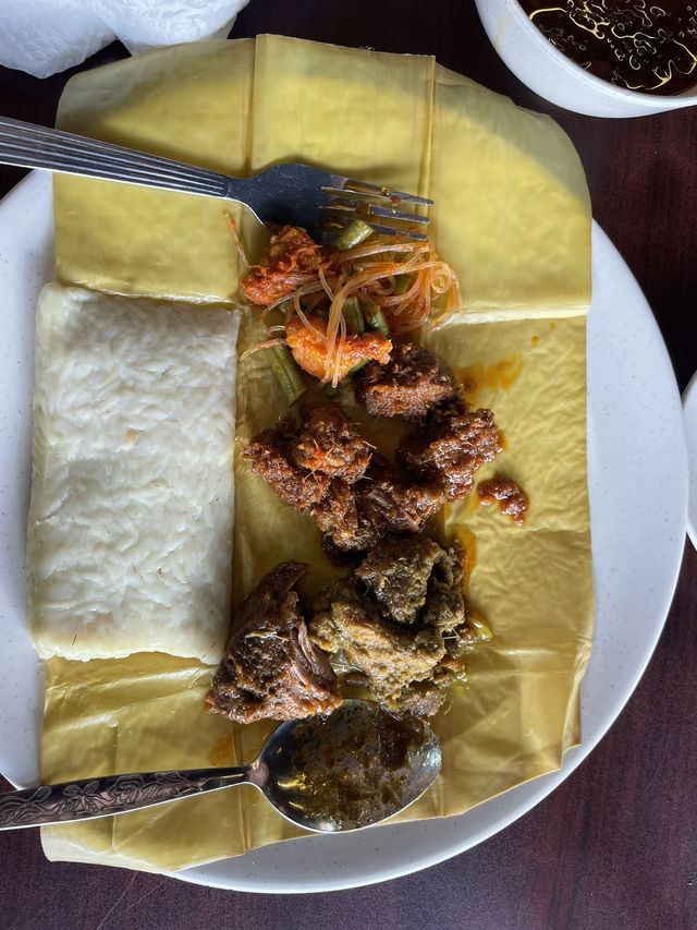 Unique traditional dishes in Pontian Johor