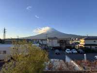 觀看富士山的景點