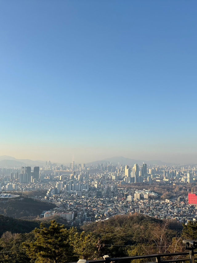 초보자도 충분히 가능한 아차산 추천 코스! (+두부맛집)