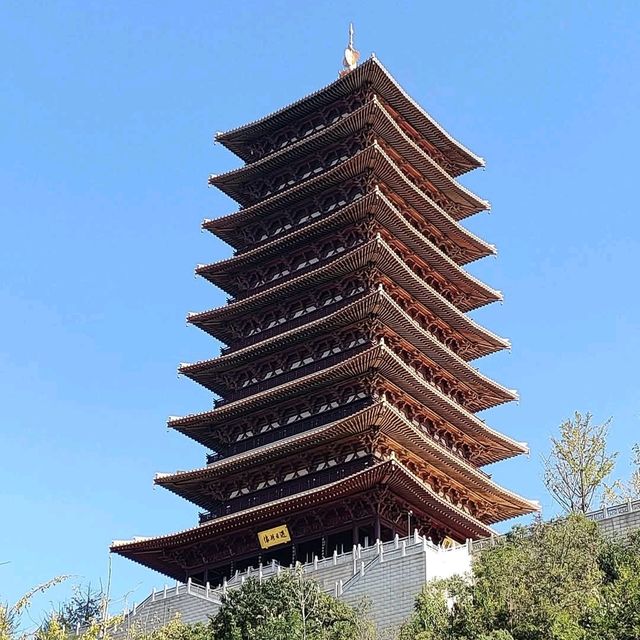 牛首山佛頂宮，佛教至寶釋迦摩尼佛頂舍利供俸之聖地