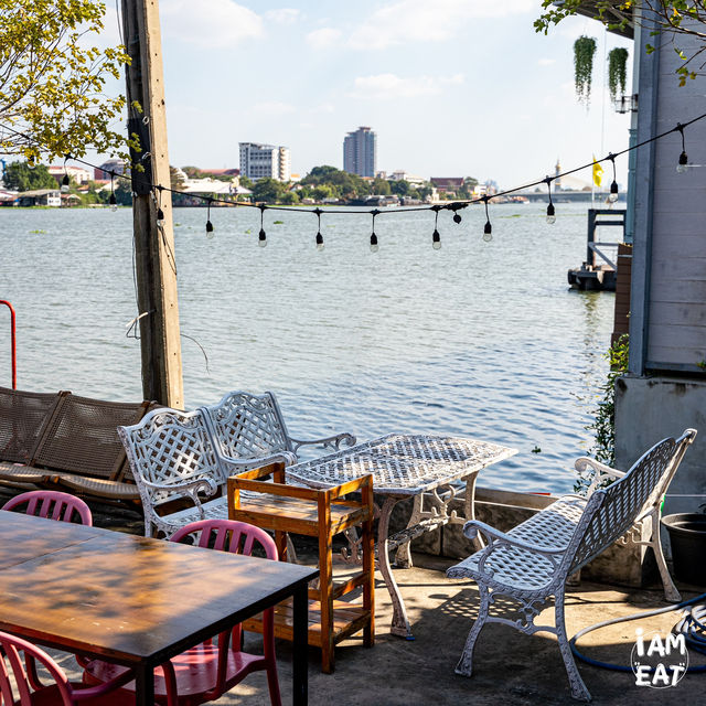เปิดใหม่เมืองนนท์ร้านก๋วยเตี๋ยวริมแม่น้ำเจ้าพระยา