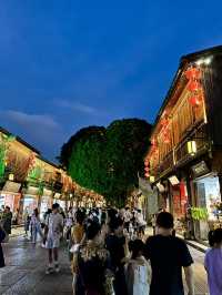 A Walk Through Time at Sanfang Qixiang, FZ