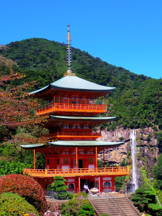 【那智】平安時代の旅支度・壺装束で熊野詣👘