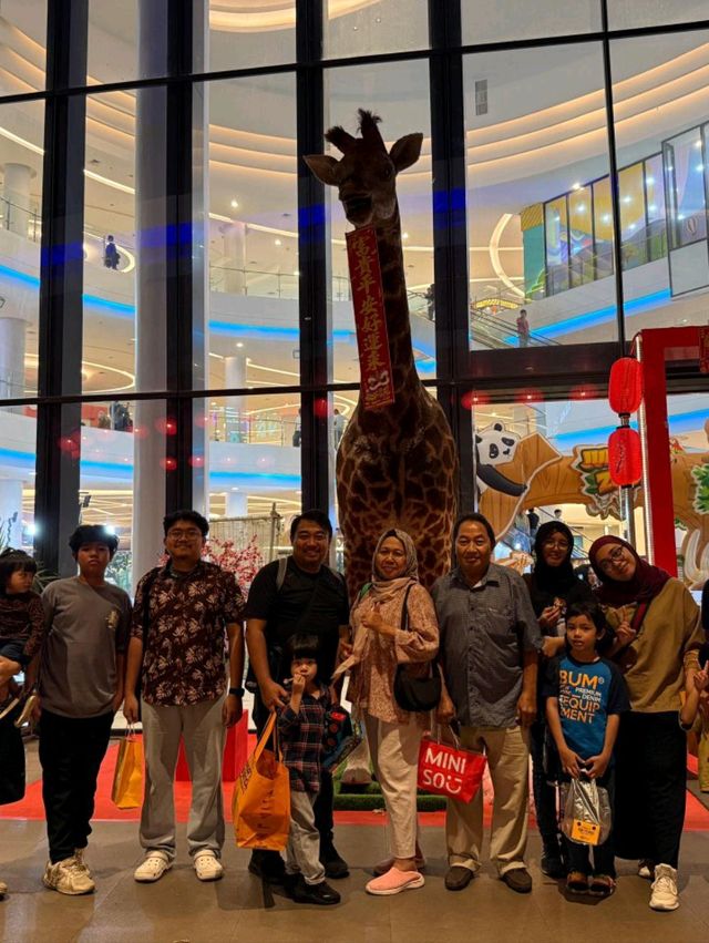 our Short Vacation at Pontianak