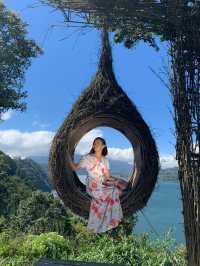 Instagrammable spot in Bali! 🇮🇩☁️💙