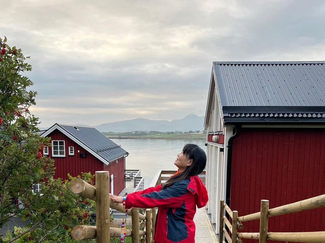 住斯沃爾韋爾Svolvær的漁民公寓真的好幸福喔😍！