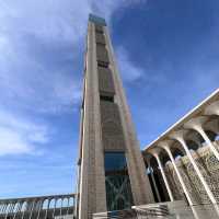 biggest mosque in Africa 