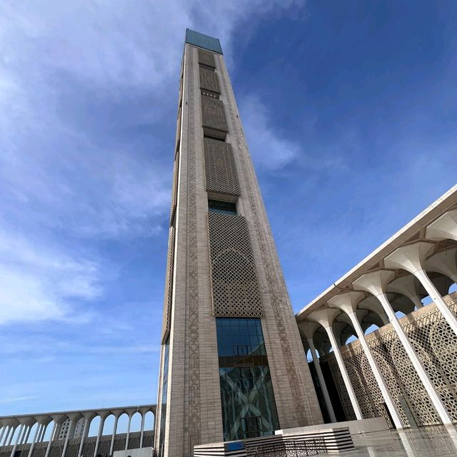 biggest mosque in Africa 