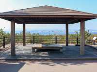【鹿児島県】 桜島と鹿児島湾を一望できる展望スポット『烏島展望所』