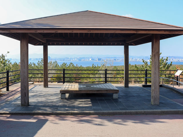【鹿児島県】 桜島と鹿児島湾を一望できる展望スポット『烏島展望所』