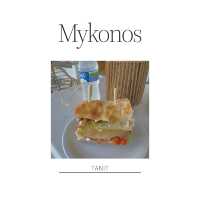 🇬🇷サンドイッチ🥪がめちゃくちゃ美味しい😍✨