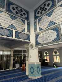 Beautiful mosque in Jeli Kelantan