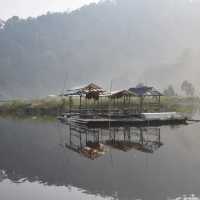 Serene Escape at Lake Situ Gunung