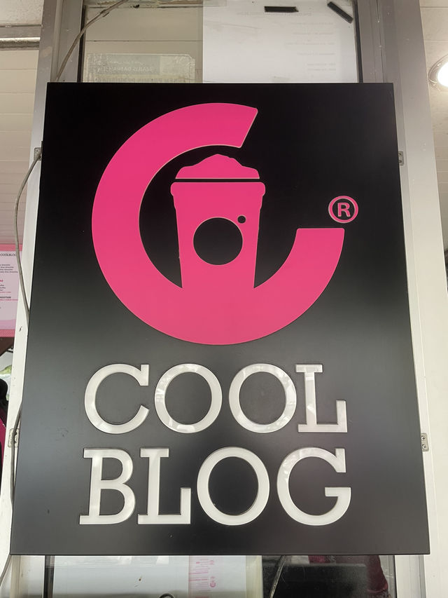 Cool station serving best smoothies 