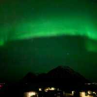The universe is calling ⚡️Northern light in Svolvær, Norway 🇳🇴 