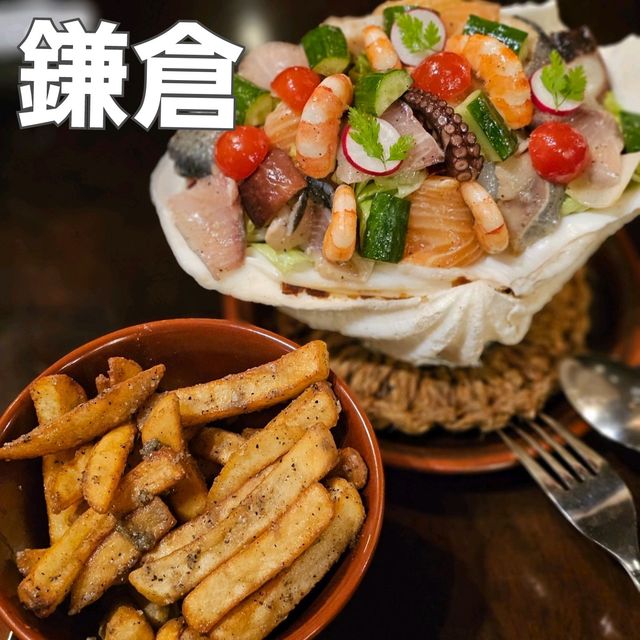 [鎌倉]絶品カレーや名物シーフードサラダが有名なハワイアンレストラン[モアナマカイ珊瑚礁]
