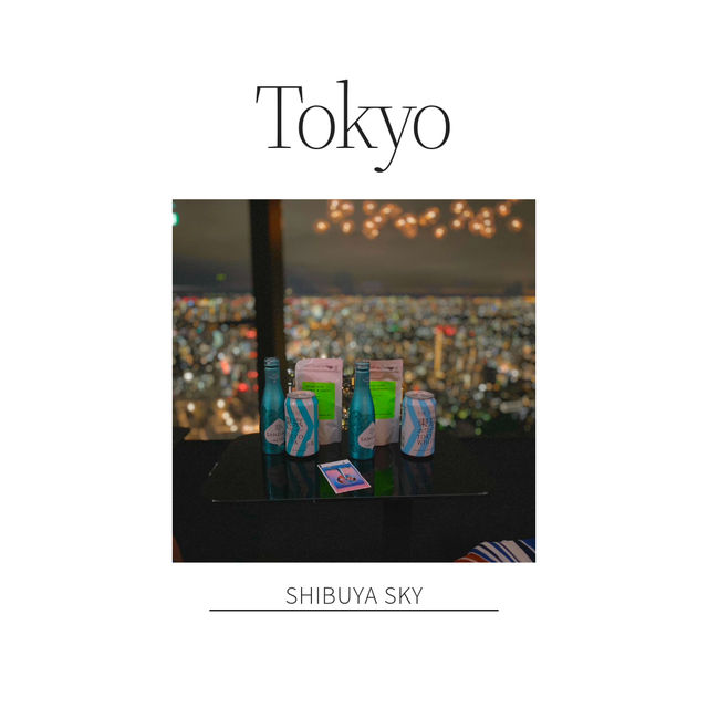 🗼SHIBUYA SKY✨