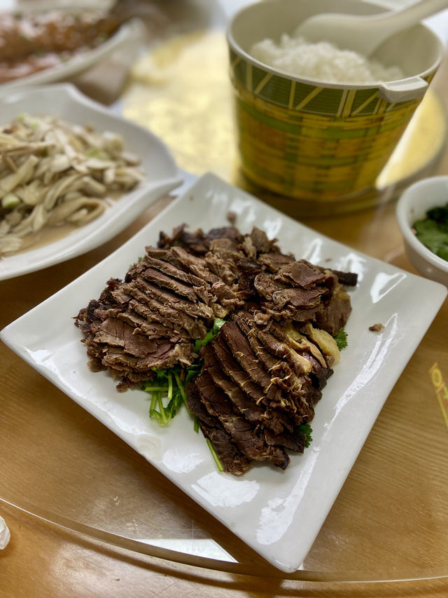 🐴😋雲南石林地道特色「馬肉」初體驗🔥🔥
